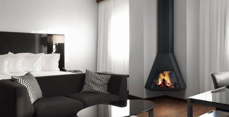 Instalar una chimenea de leña en un apartamento