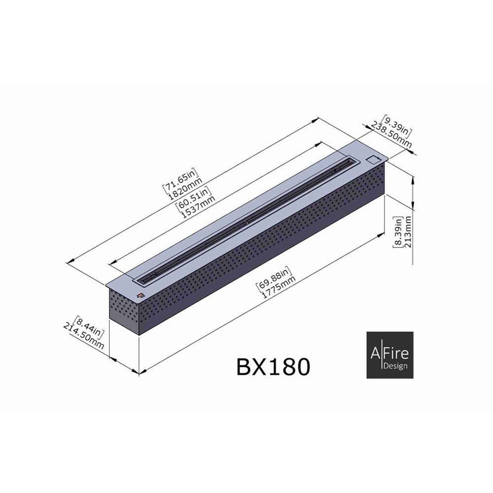 BX 180 Negro satinado - Imagen 3