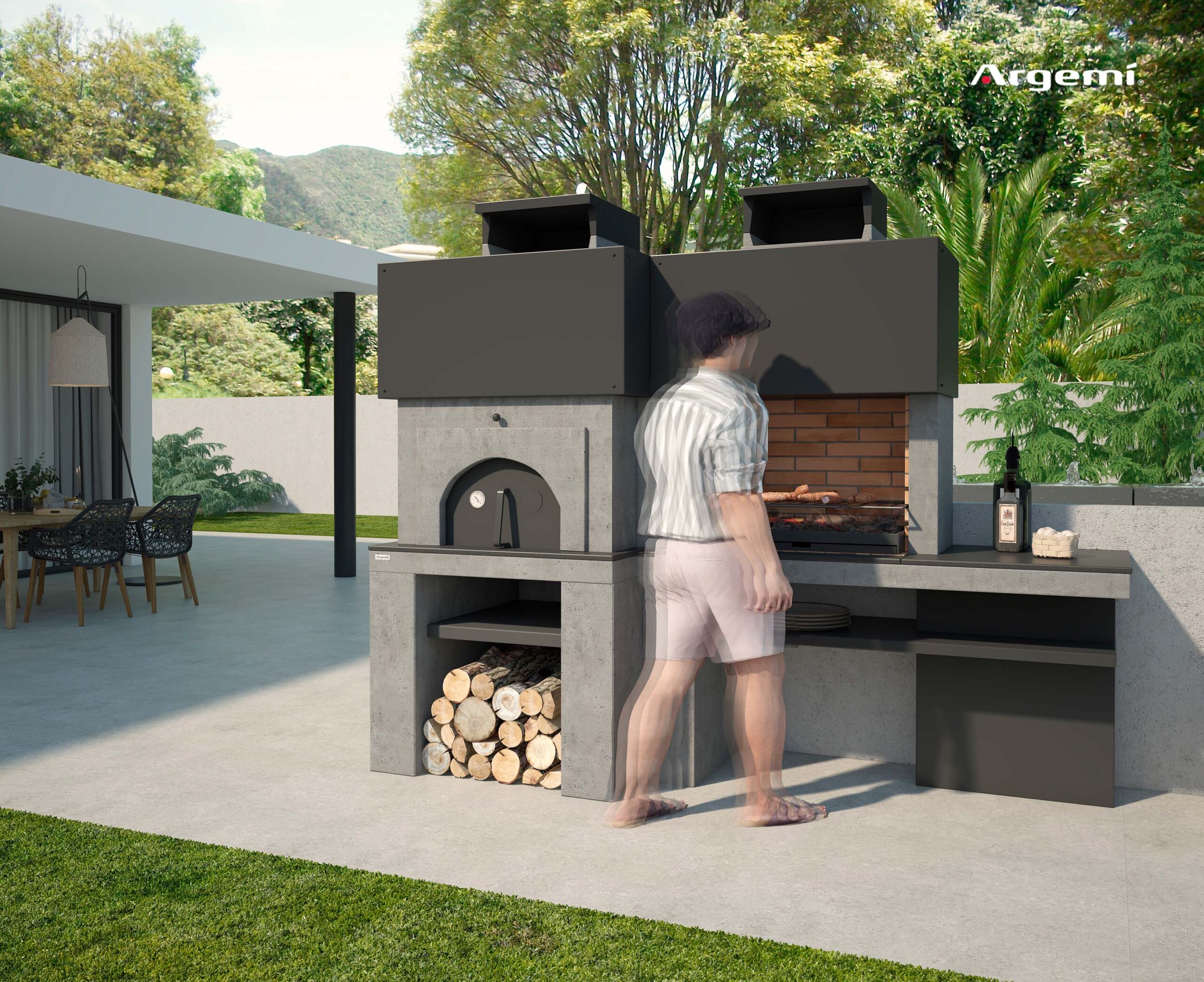 MÓNACO CON HORNO - Imagen 2