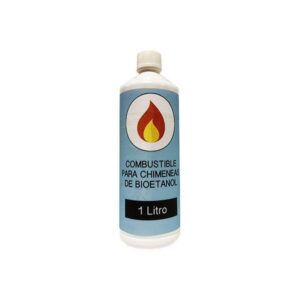 Combustible bioetanol 1L Pack de 8 unidades