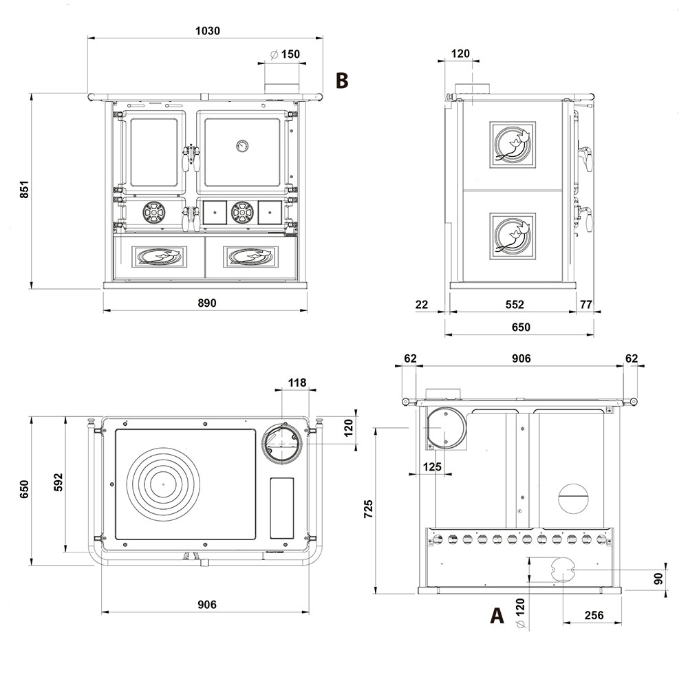 Rosa 16 Cerámica - Imagen 2