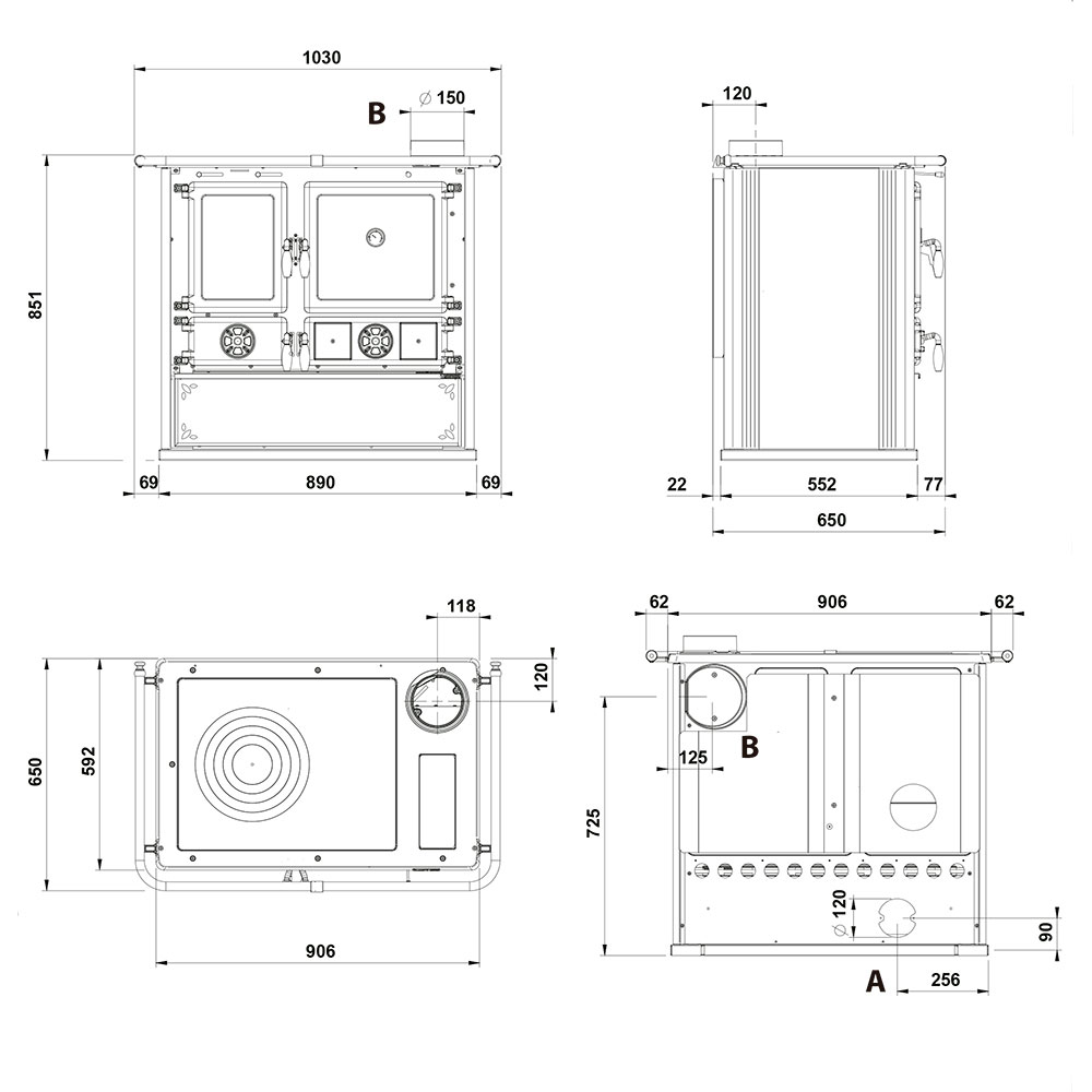 Rosa 16 Steel - Imagen 3